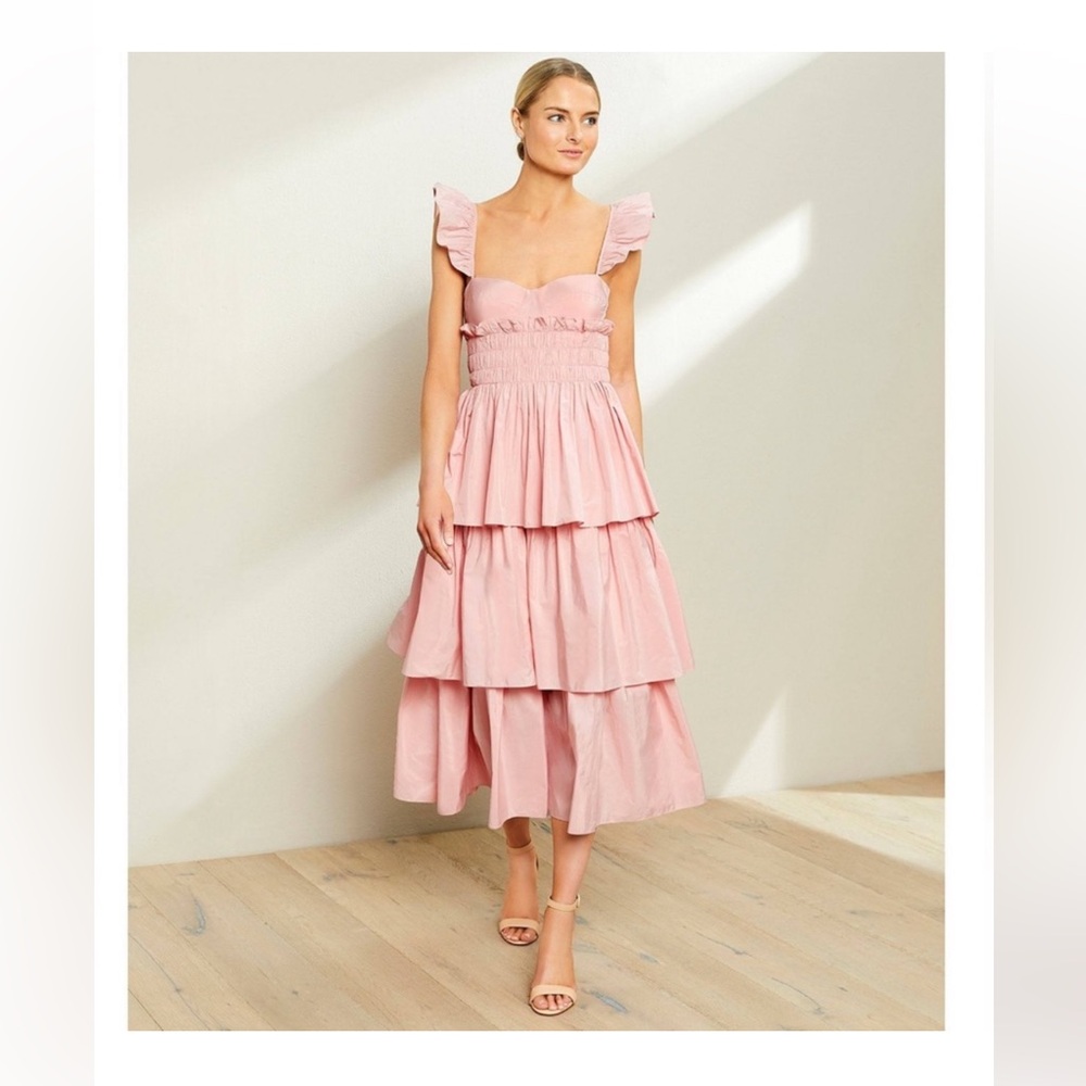 Antonio Melani Leila Sweetheart Taffeta Dress